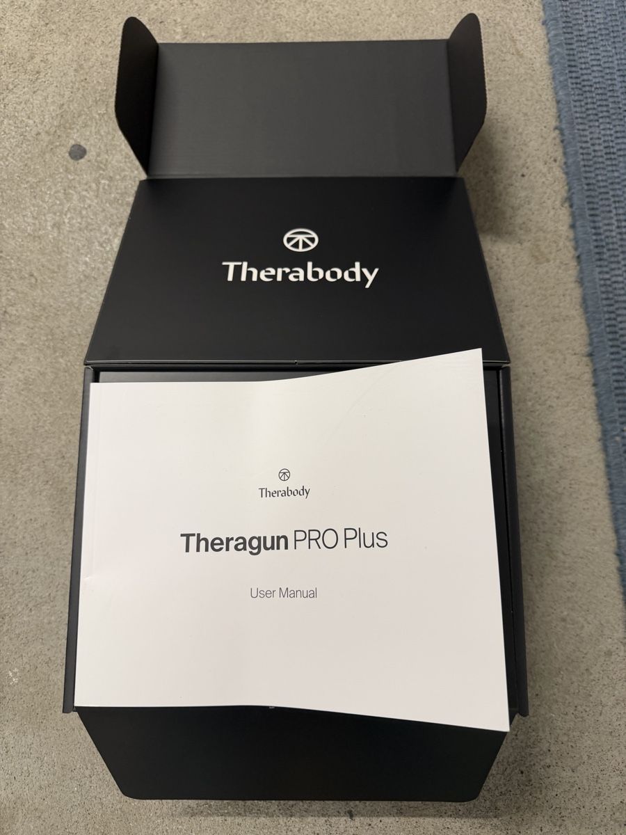 Therabody Dispositivi per massaggi: Theragun Pro Plus mit Pro Cold Attachement – Nuovo (secondo la descrizione) da Schmerikon venduto da jen_ml8q 6