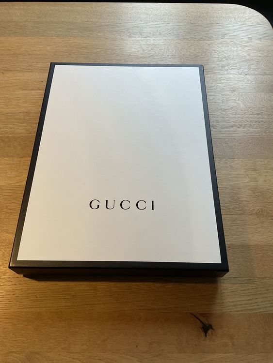 Gucci Sonstiges für Haushalt & Wohnen: Gucci Box Aufbewahrung neuwertig – Neu (gemäss Beschreibung) aus Bubikon von piznuna
