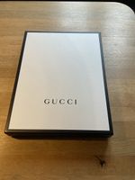 Gucci Box Aufbewahrung neuwertig