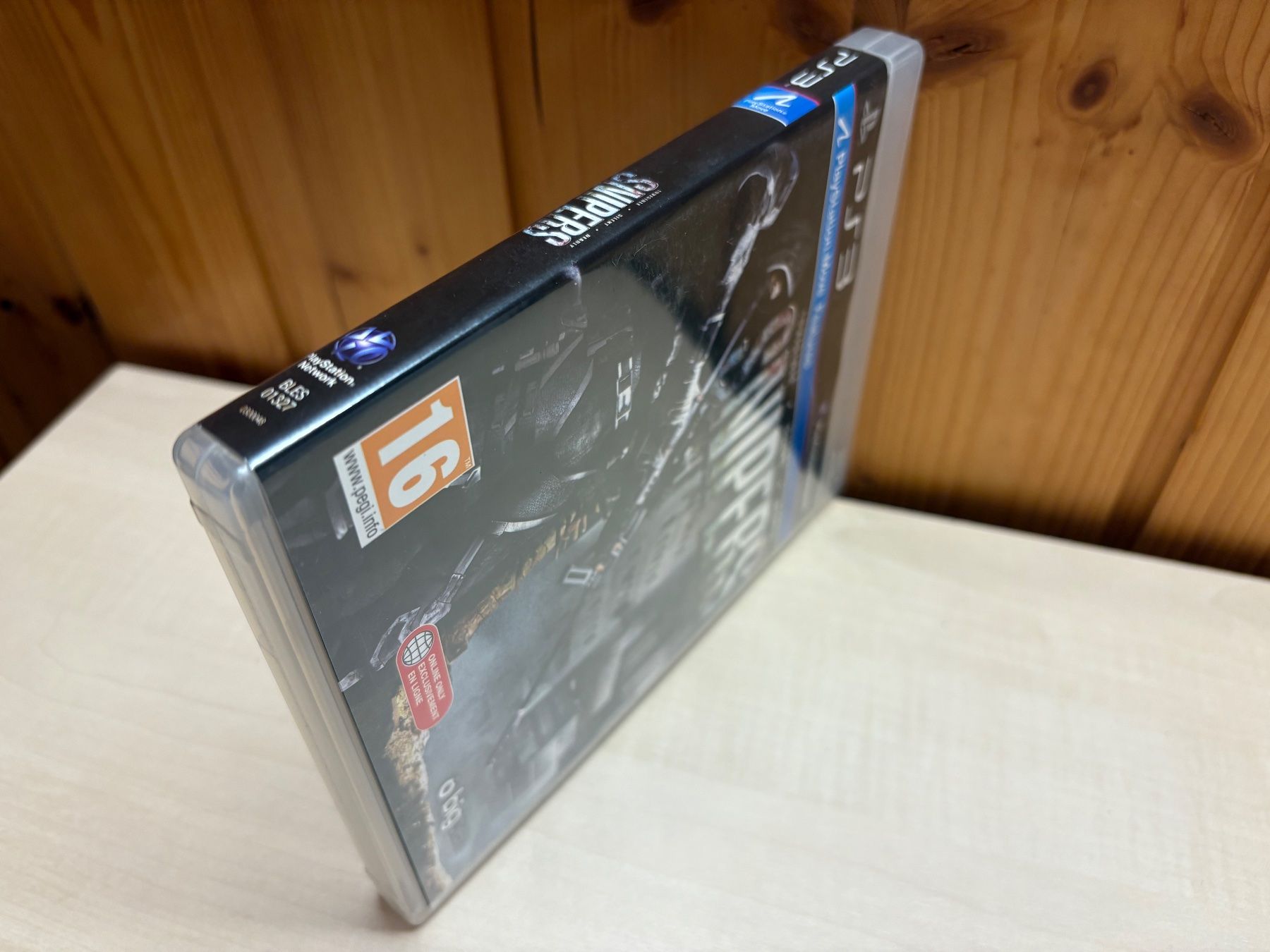Sony Giochi: PS3 / SNIPERS / Invisible_Silent_Deadly – Usato da Rümligen venduto da Sibill 3