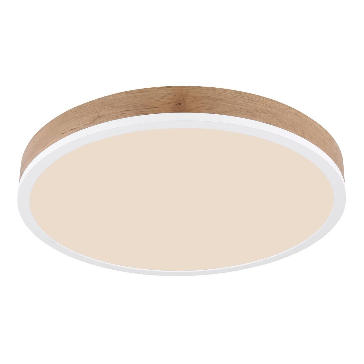 Lampadari & plafoniere: LED Deckenleuchte, Holzoptik, 45 cm Ø – Nuovo (secondo la descrizione) da Kreuzlingen venduto da Smart-Light