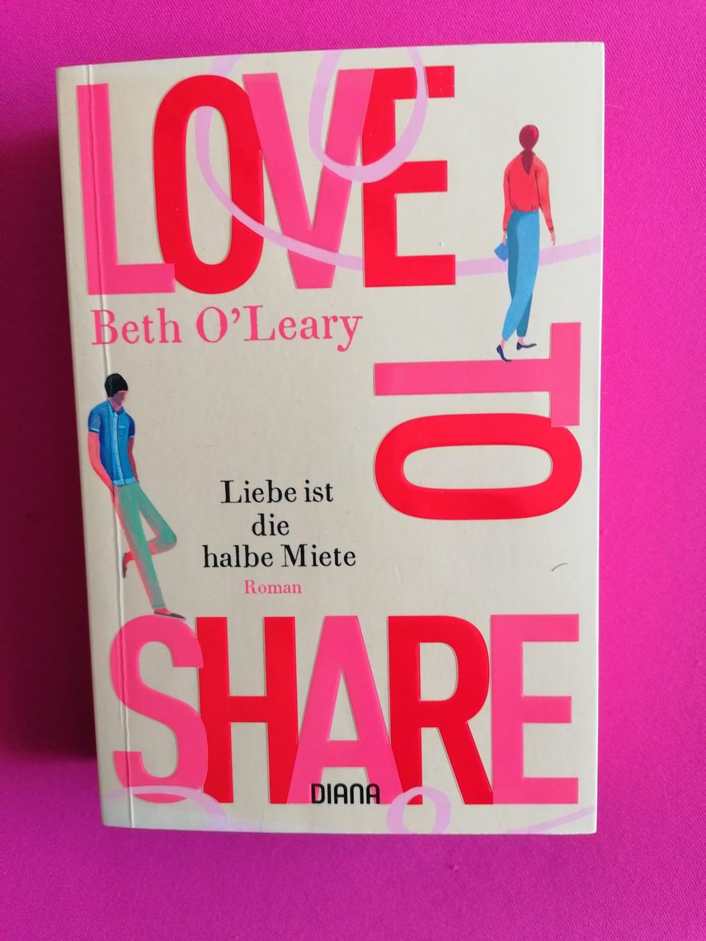 Libri: Love to Share von Beth O'Leary – Usato da Holziken venduto da gummi_baerli93