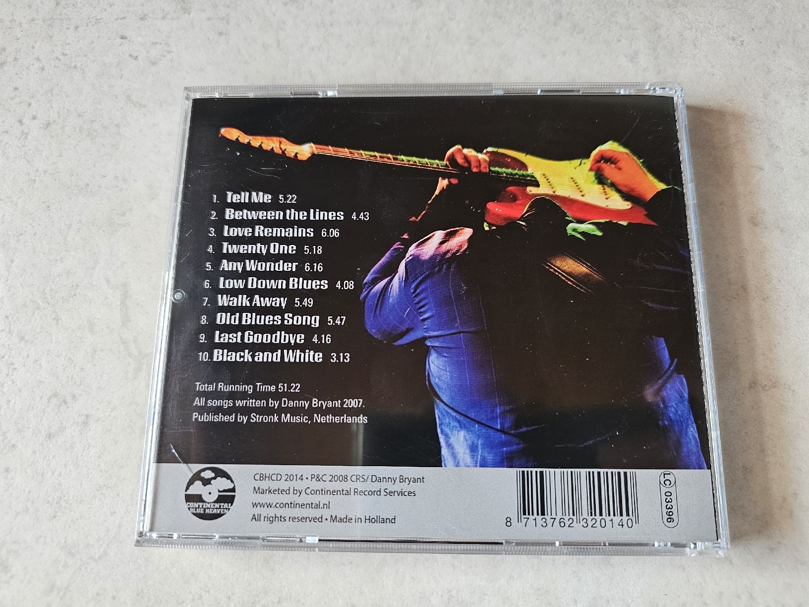 CD: Danny Brant's Redeyeband  -  Black And White – Usato da Schneisingen venduto da backstore24 1