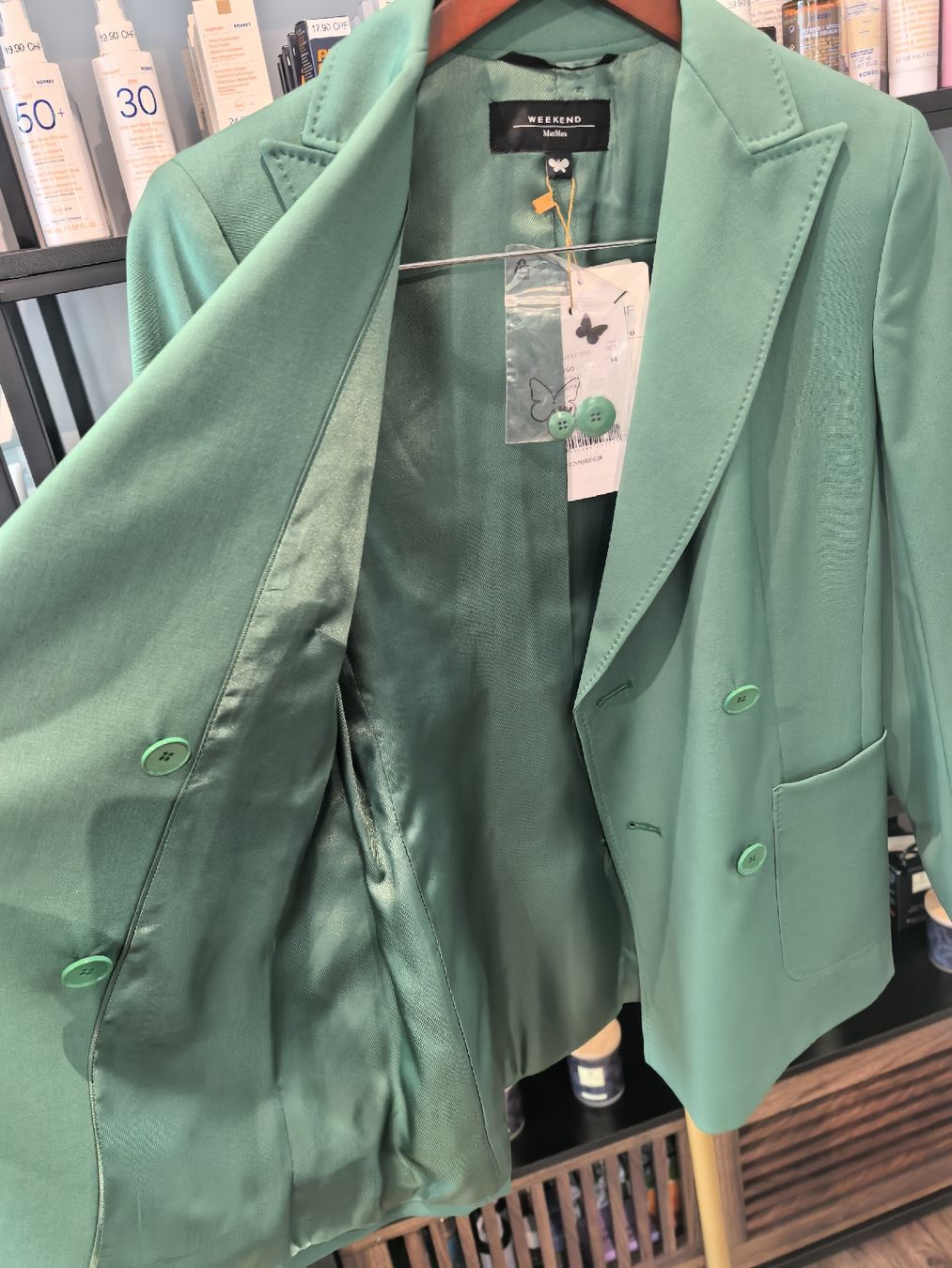 Max Mara Vestes: Max Mara Blazer – Neuf avec emballage d'origine à Bad Ragaz par chenk24 3