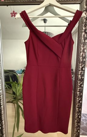 Anna Field Kleid bordeaux Gr. S guter Zustand