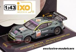 ASTON MARTIN DBR9 #28 24h Spa 2005 1:43 von IXO