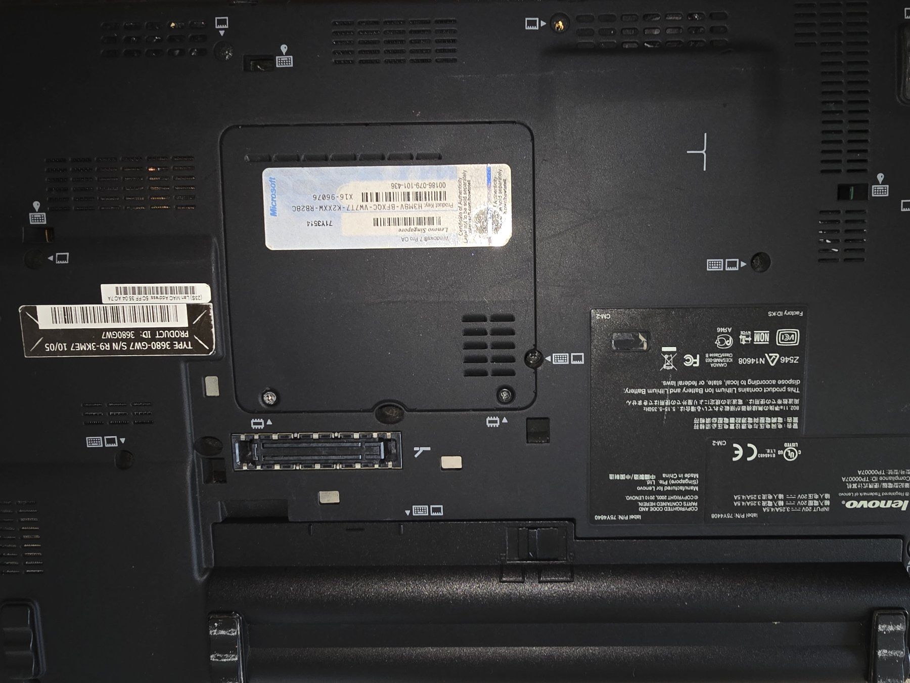 Lenovo Notebook: Lenovo Thinkpad X201 – Usato da Olten venduto da Triologyblue 4
