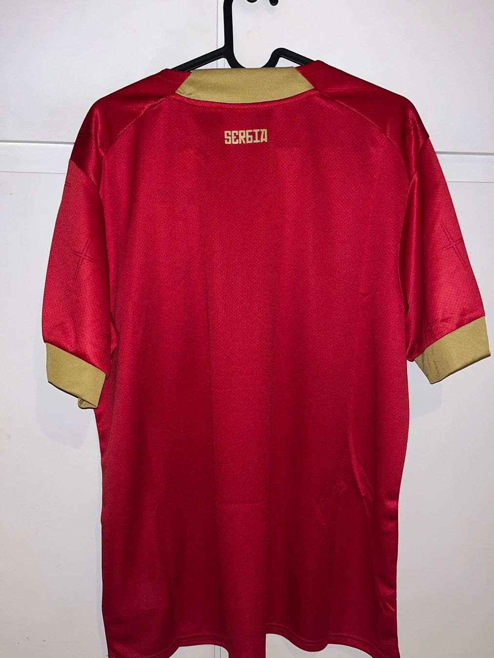 Canottiere & Pantaloni: Serbien Heimtrikot 22/23, L – Nuovo e nell'imballaggio originale da Dällikon venduto da Gia_7d57 1