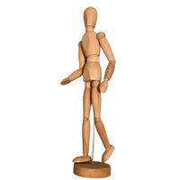Ikea Gestalta Holz Gelenkpuppe