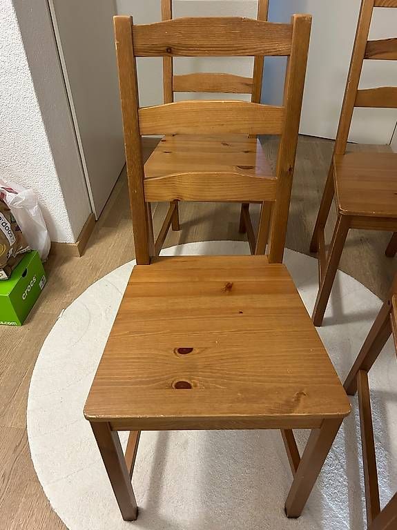Ikea Stühle: Ikea Holzstühle – Gebraucht aus Reinach BL von 246_6qdh 1