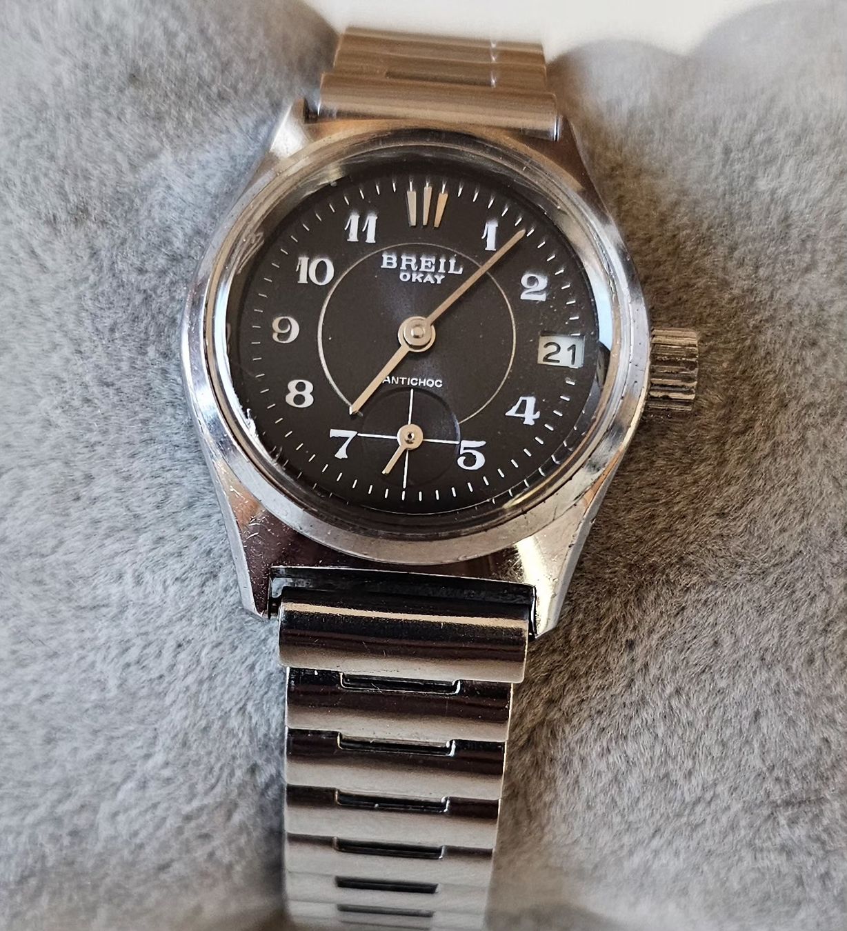 Breil Orologi: BREIL Handaufzug elegante Damenuhr 24mm – Usato da Speicher venduto da Lemore 1