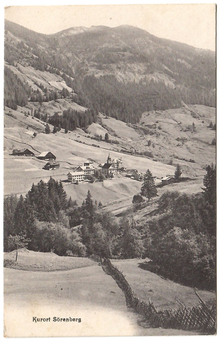Cartoline postali: Ansichtskarte  Kurort  Sörenberg – Usato da Kerns venduto da etma3