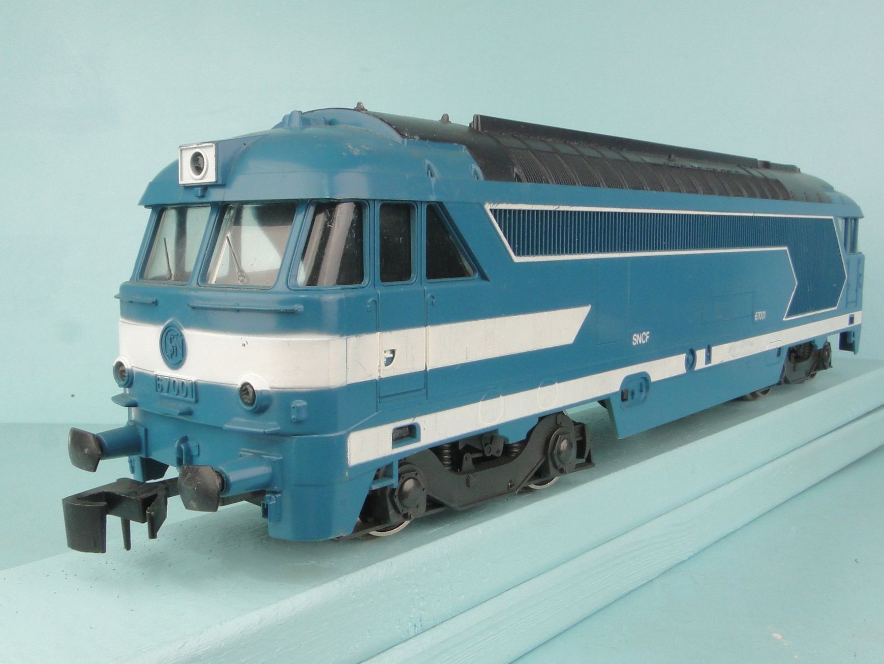 Lima Modellini di ferrovie: Lima Spur O SNCF Lokomotive – Usato da Bülach venduto da cann11 5