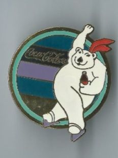 Coca-Cola Placchette & Badge: Coca Cola  PIN – Usato da Zürich venduto da t24_de
