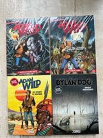 ADAM WILD 1-2 PIU 2 RARISSIMI DYLAN DOG ADAM WILD SOLO LUCCA