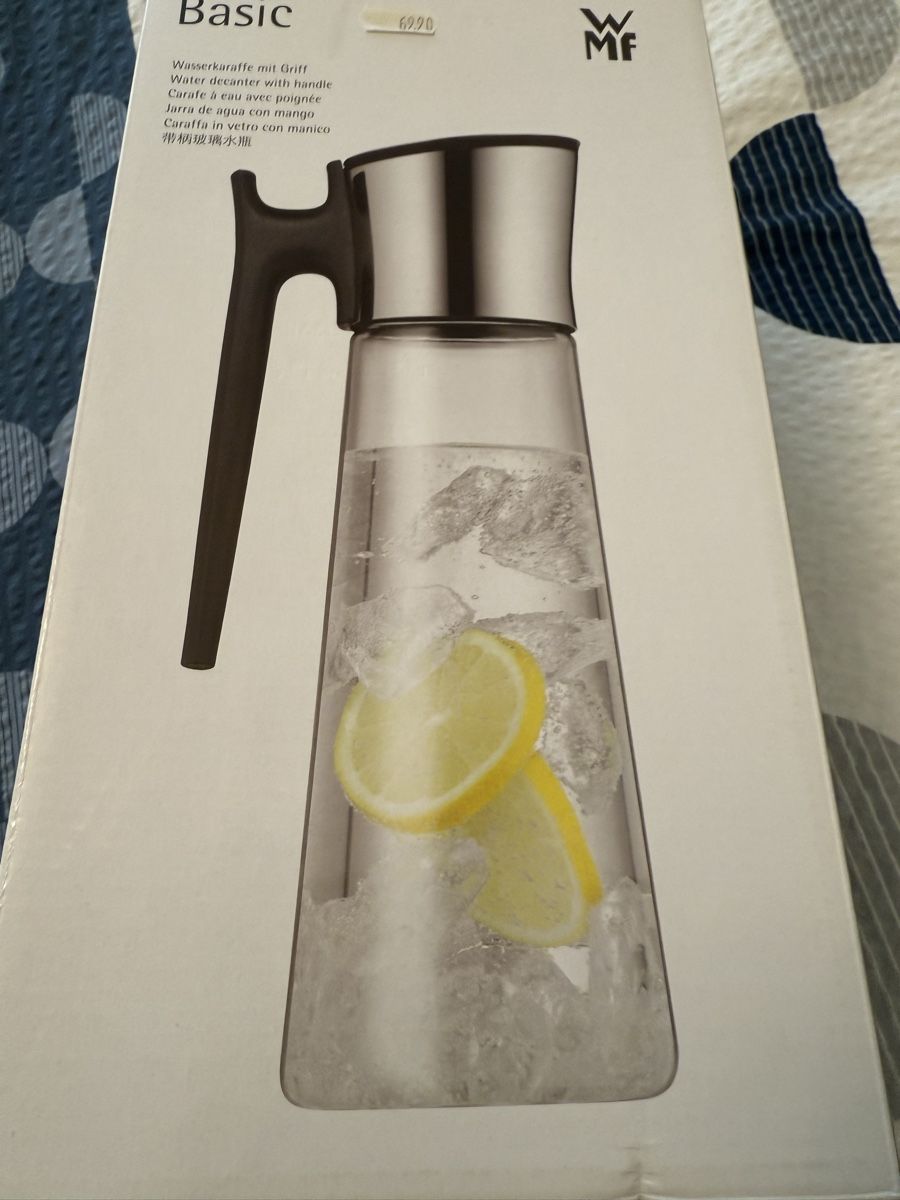 WMF Caraffe: NEU***WMF WASSERKARAFFE mit GRIFF*** – Nuovo e nell'imballaggio originale da Zürich venduto da Ceca52 5