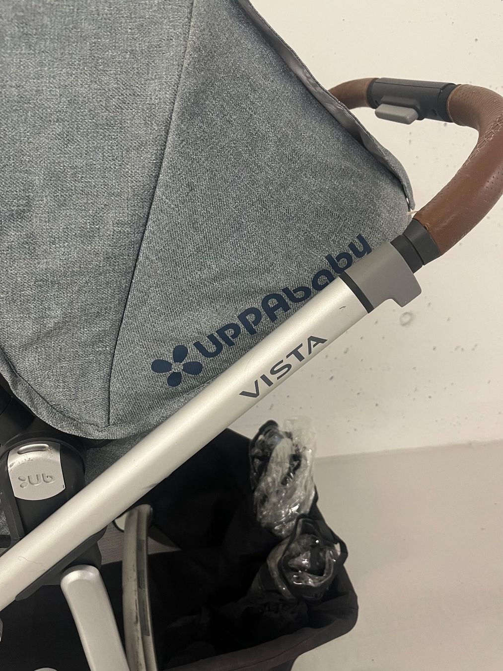 UPPAbaby Carrozzine: Kinderwagen UPPABaby Vista – Usato da Scherzingen venduto da Alj_titze 4
