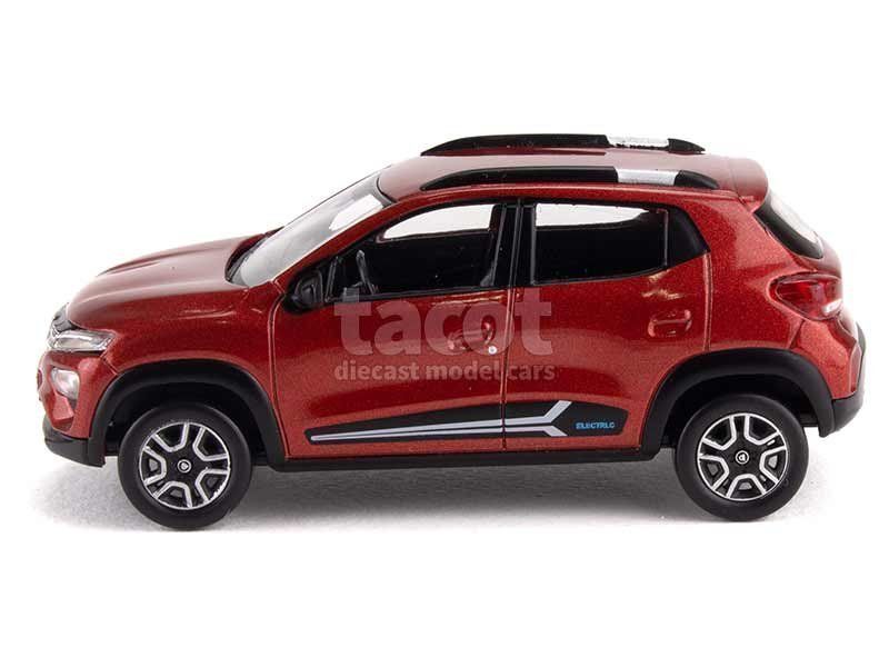 Dacia Modellini d'auto: DACIA SPRING COMFORT 2022 1:43 NOREV – Nuovo e nell'imballaggio originale da Suhr venduto da Moebelsiralfred 3