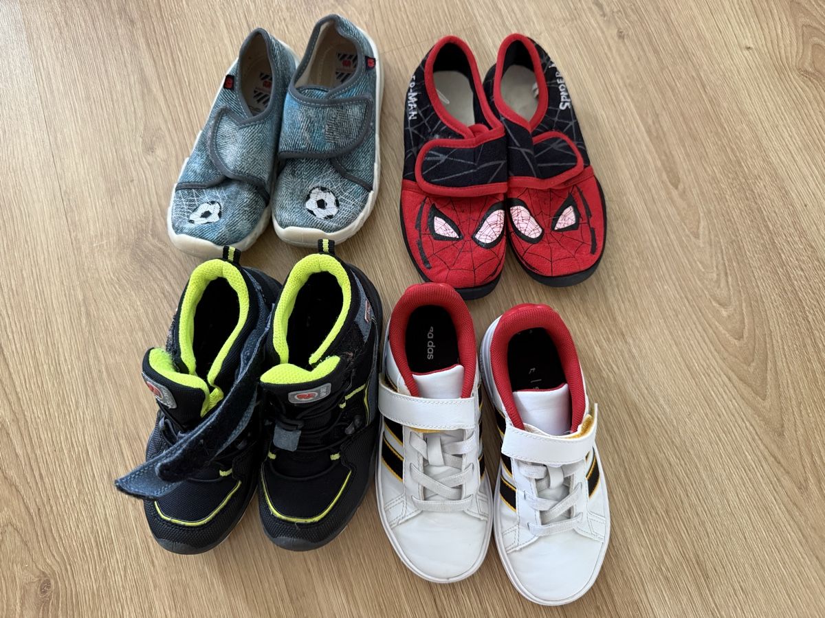 Schuhe für Jungen: Schuhpaket Grösse 29 – Gebraucht aus Dietikon von lurdesdias