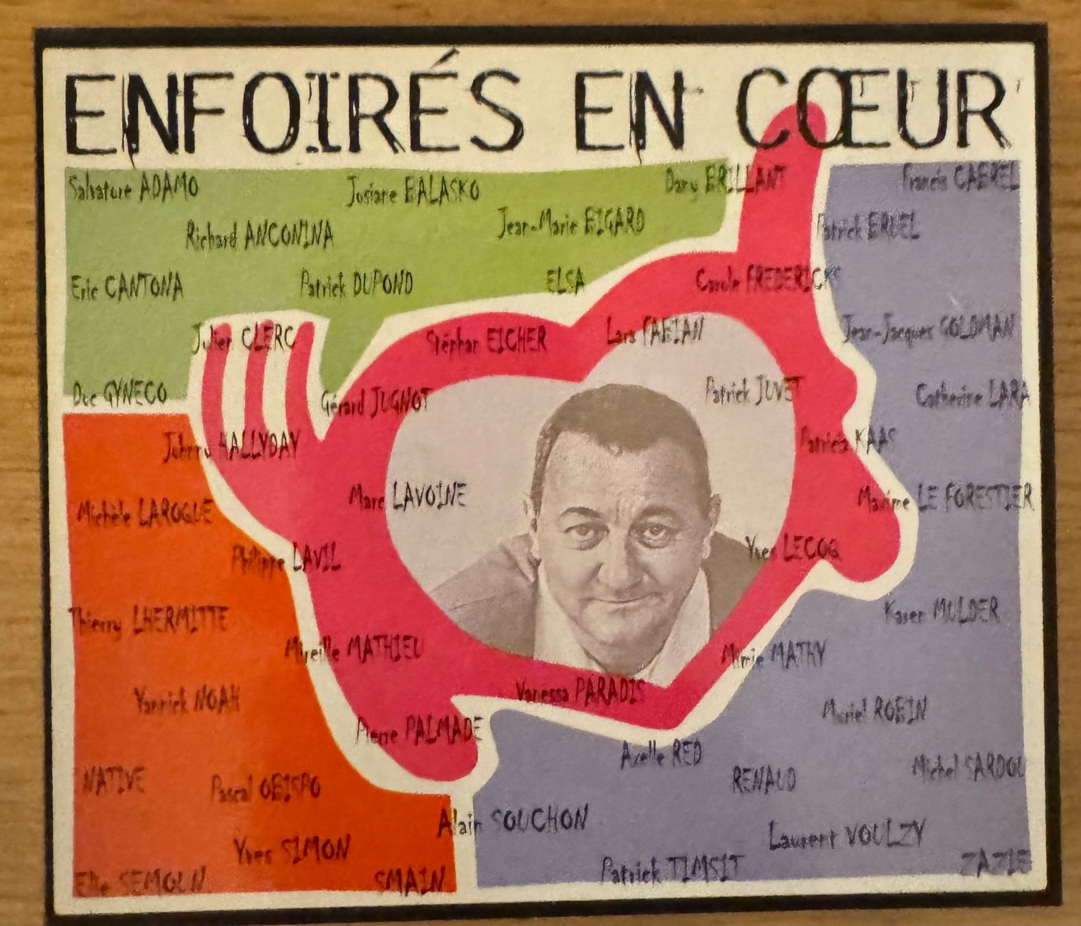 CD: Les Enfoirés – Usato da Lausanne venduto da davzic