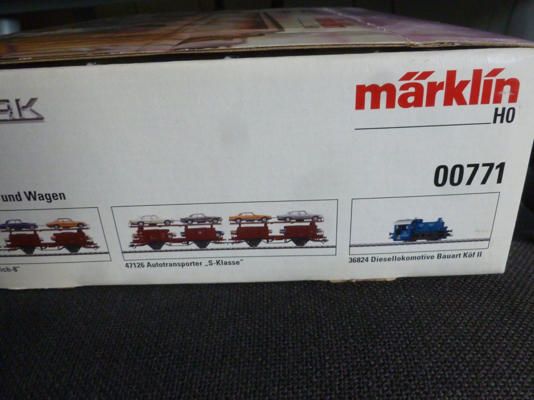 Voitures modèles: Märklin 00771 Das Werk MB – Neuf (Voir description) à Bubikon par Br103er 3
