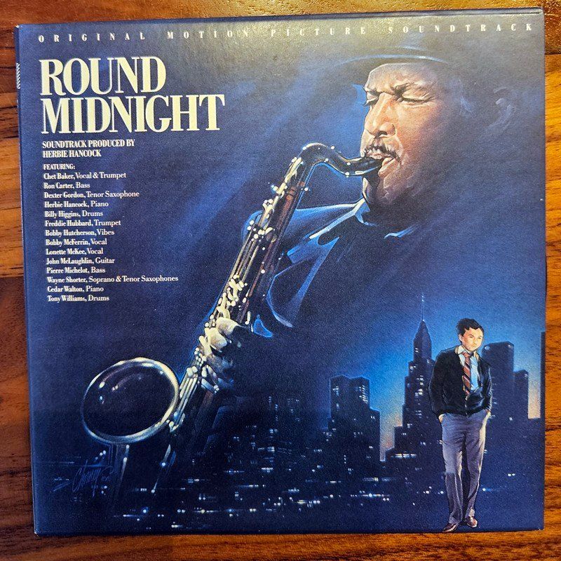 CD: CD Jazz: Soundtrack "Round Midnight" (Dexter Gordon) – Usato da Zürich venduto da phillyboy2007