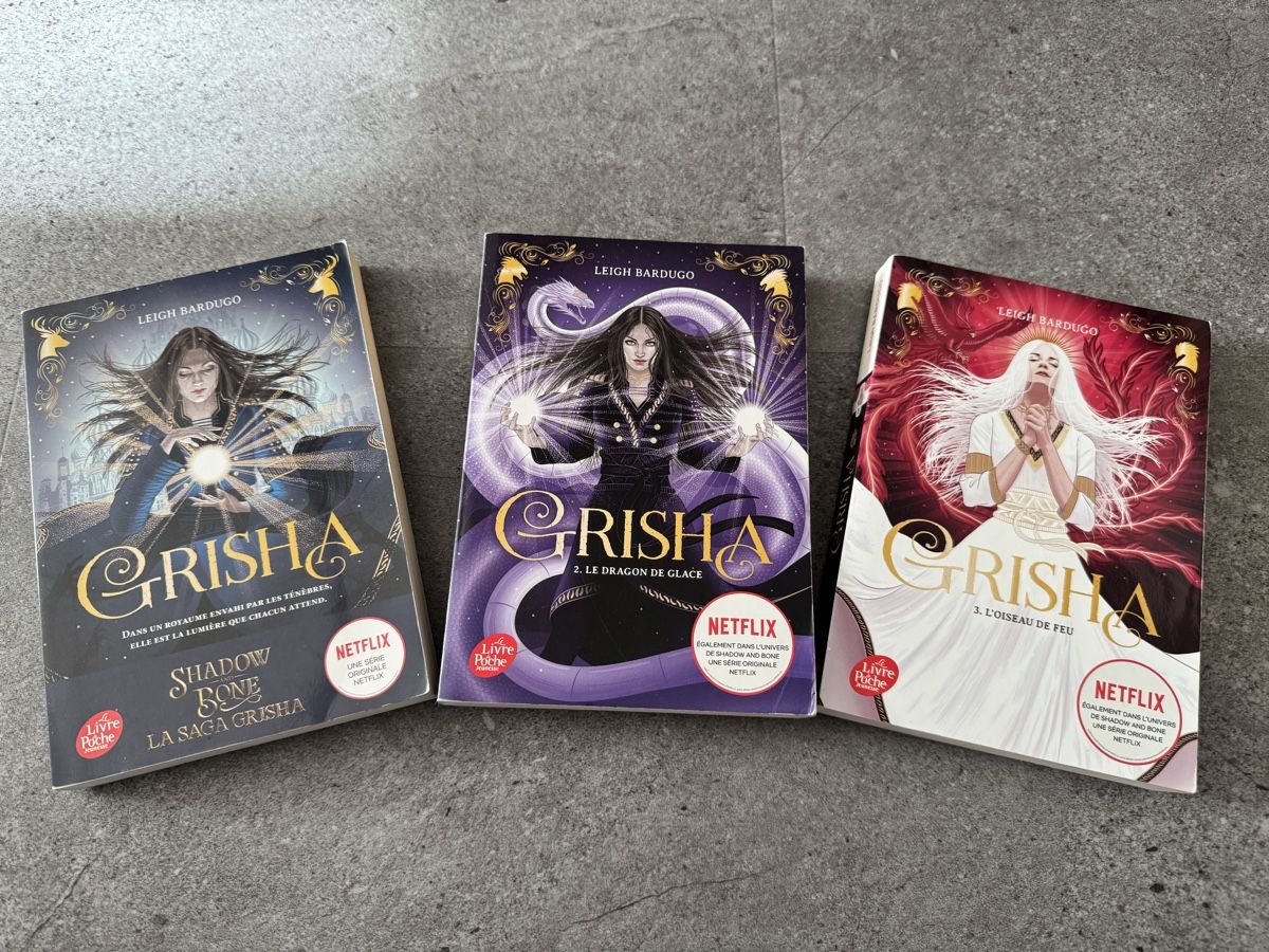Libri: Grisha - Leigh Bardugo – Usato da Biel/Bienne venduto da pksr