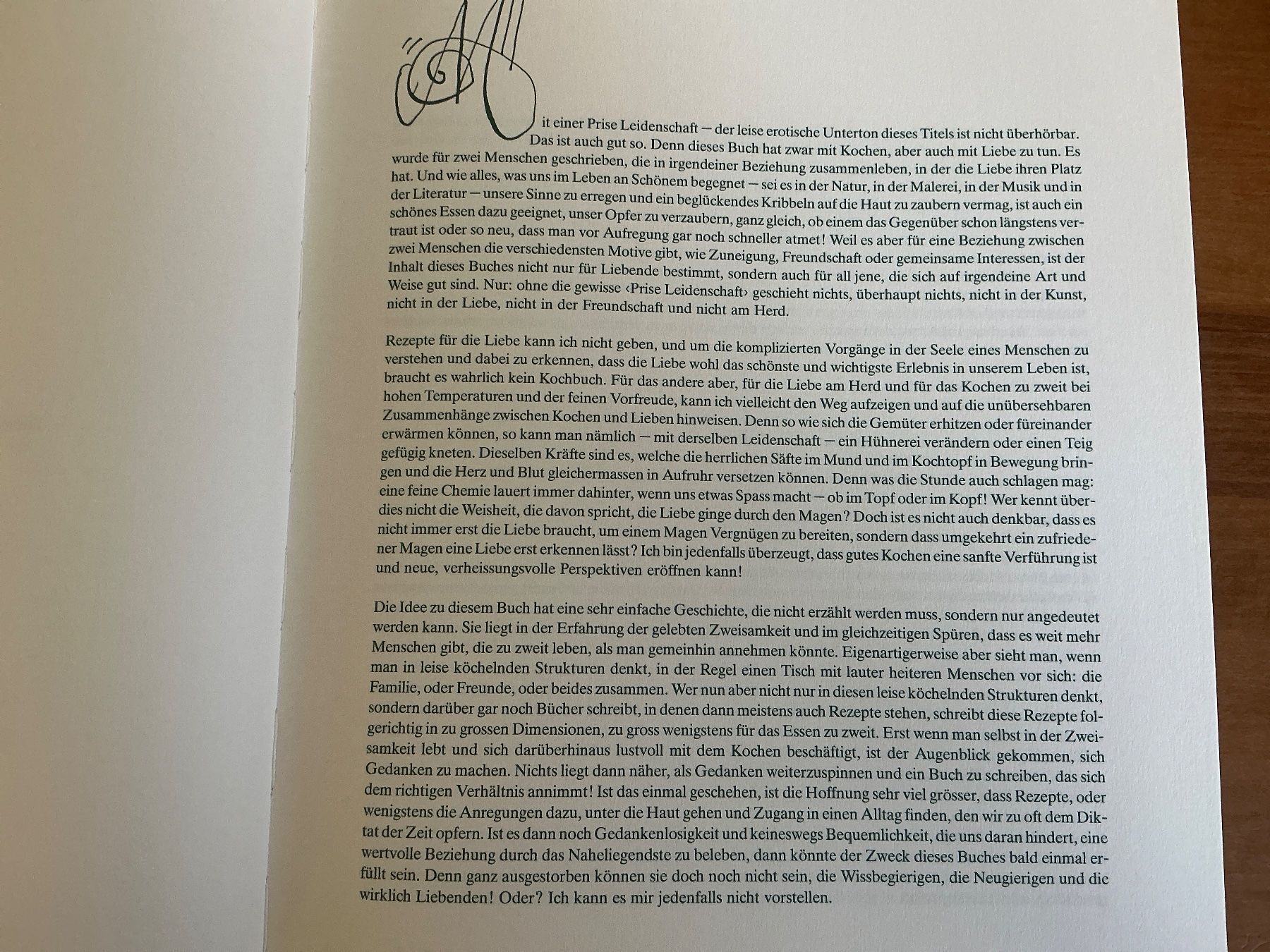 Libri: Mit einer Prise Leidenschafft Elfie Casty – Usato da Kirchenthurnen venduto da Gluecksbrief 3