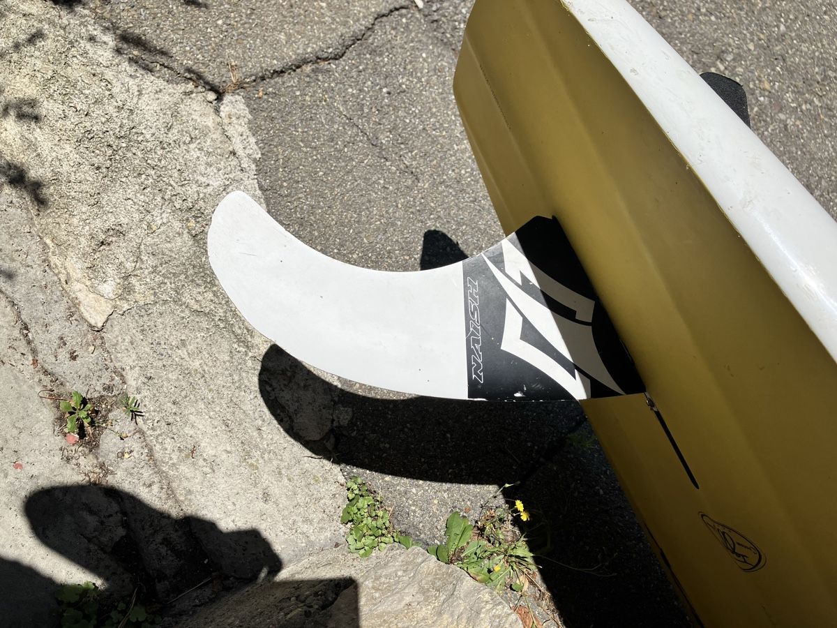 Tavole da surf e di nuoto: Naish Nalu 10.10" SUP Hard Board – Usato da Aathal-Seegräben venduto da Butterflynati 2