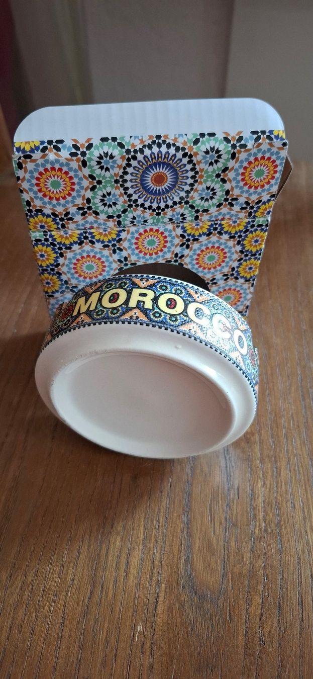 Portacenere: cendrier, mosaïque, morocco – Nuovo e nell'imballaggio originale da Lausanne venduto da GeoTrouvetou1952 2