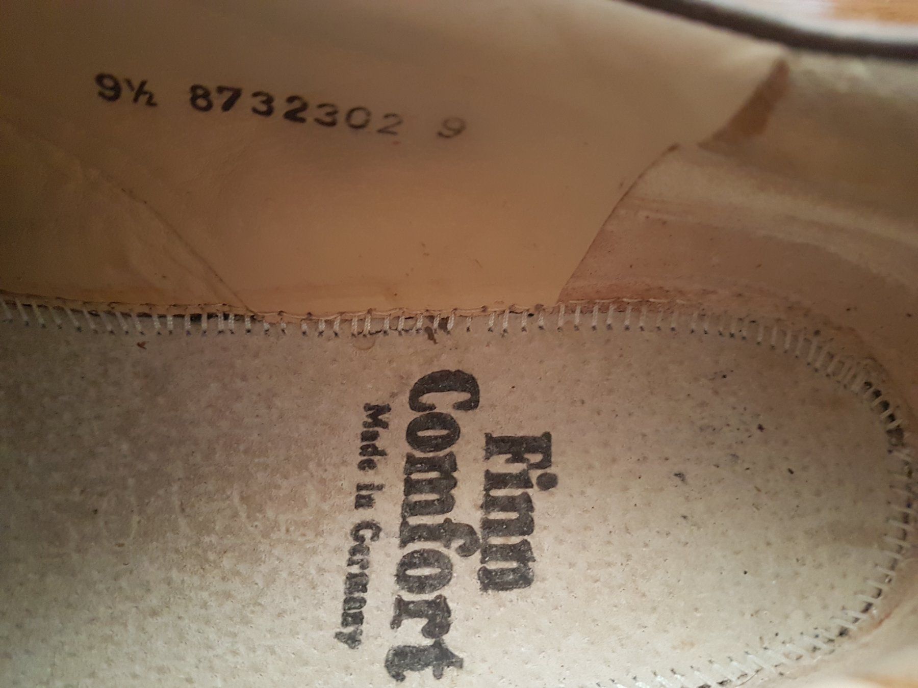 Helvesko Scarpe da uomo: Finn Comfort 43/9,5 – Usato da Wallisellen venduto da Swissline11 1