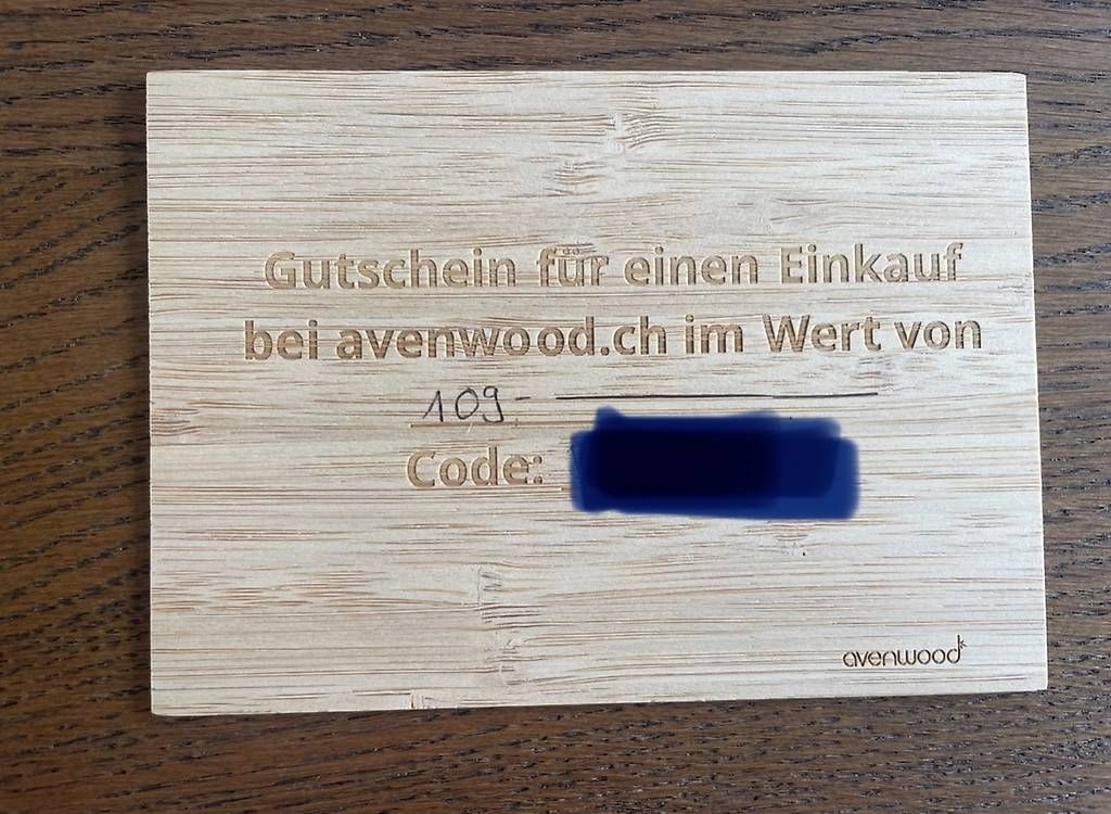 Buoni: Avenwood Gutschein – Usato da Elgg venduto da bi_88 1