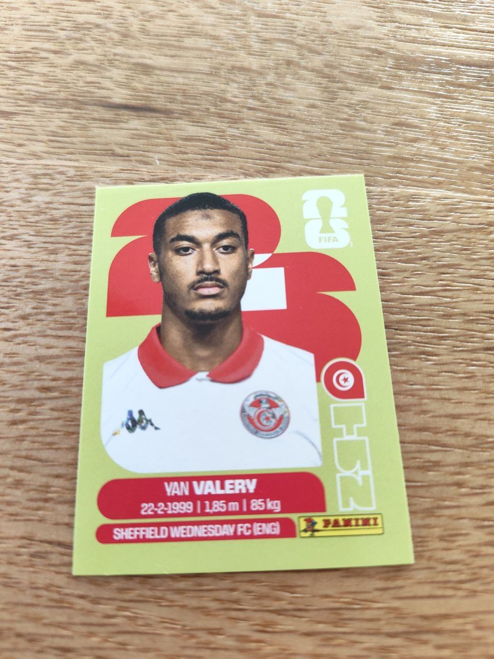 Panini Carte collezionabili: Panini Wm 2026 Tun 4 – Nuovo (secondo la descrizione) da Lieli venduto da Maholo