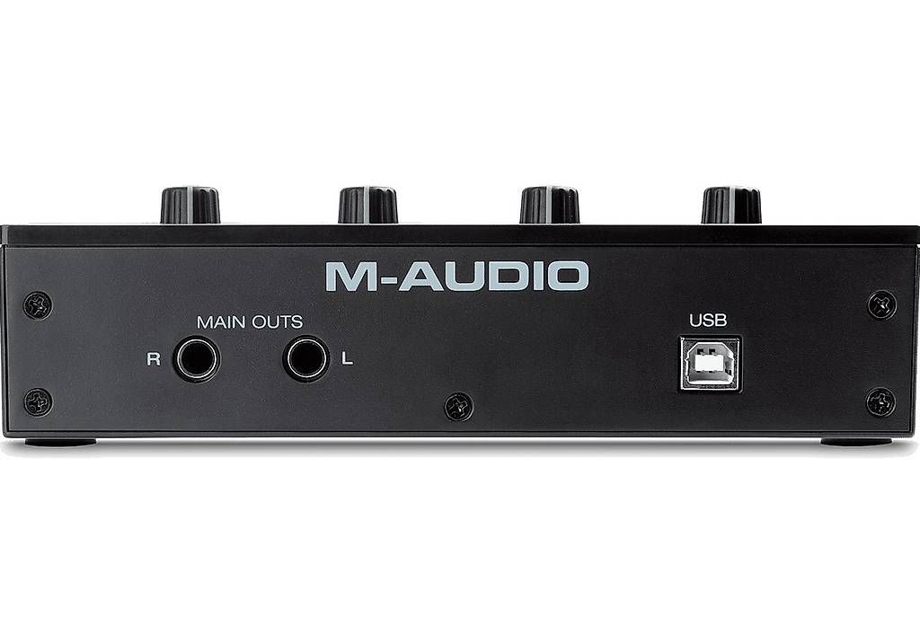 M-Audio Attrezzatura per studi di registrazione: Interface audio USB M-audio M-track duo – Usato da Puidoux venduto da fourmi22 1