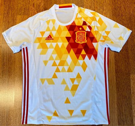 Spanien Away Shirt - Saison 2016