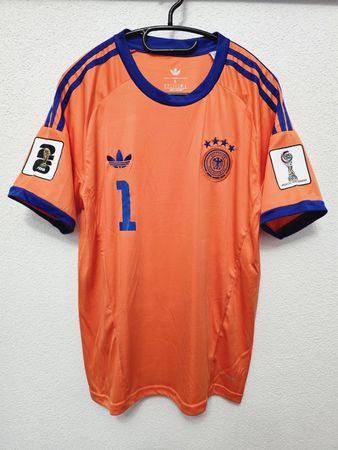 Deutschland Torwarttrikot WM 2026