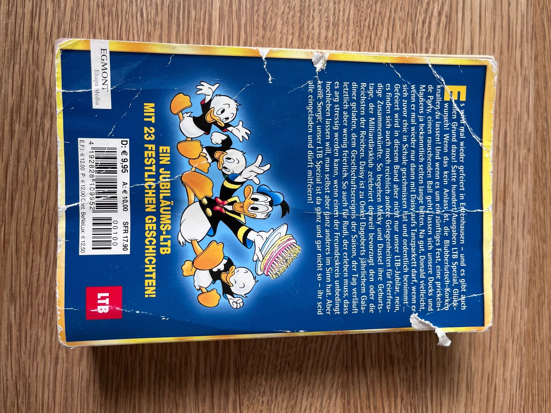 Fumetti: LTB Nr.100 – Usato da Nussbaumen AG venduto da huanglong 1