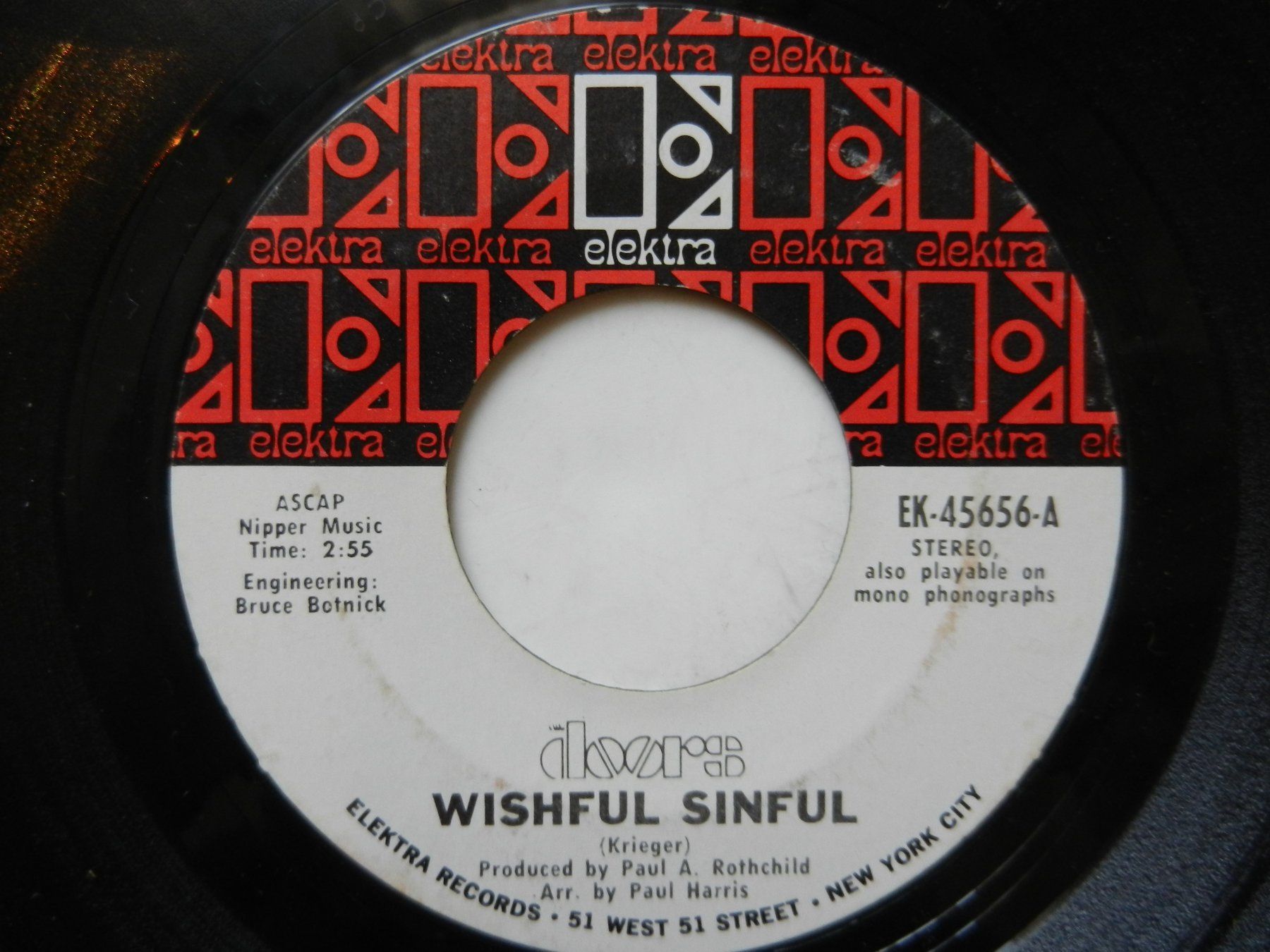 Dischi in vinile: The Doors - Wishful Sinful - Who Scared You – Nuovo (secondo la descrizione) da Ecublens VD venduto da Popeye007