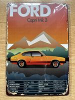 Ford capri mk3 Oldtimer Classic