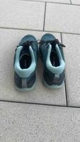 Salomon Damenschuh Grösse 36.5 blau nur 1x getragen