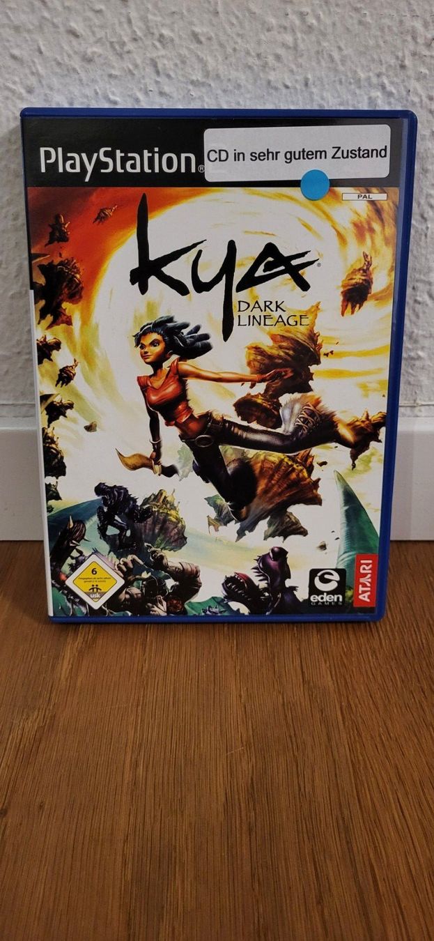 Sony Giochi: PS 2 - Kya Dark Lineage – Usato da Münsingen venduto da DigitaleSpielecke