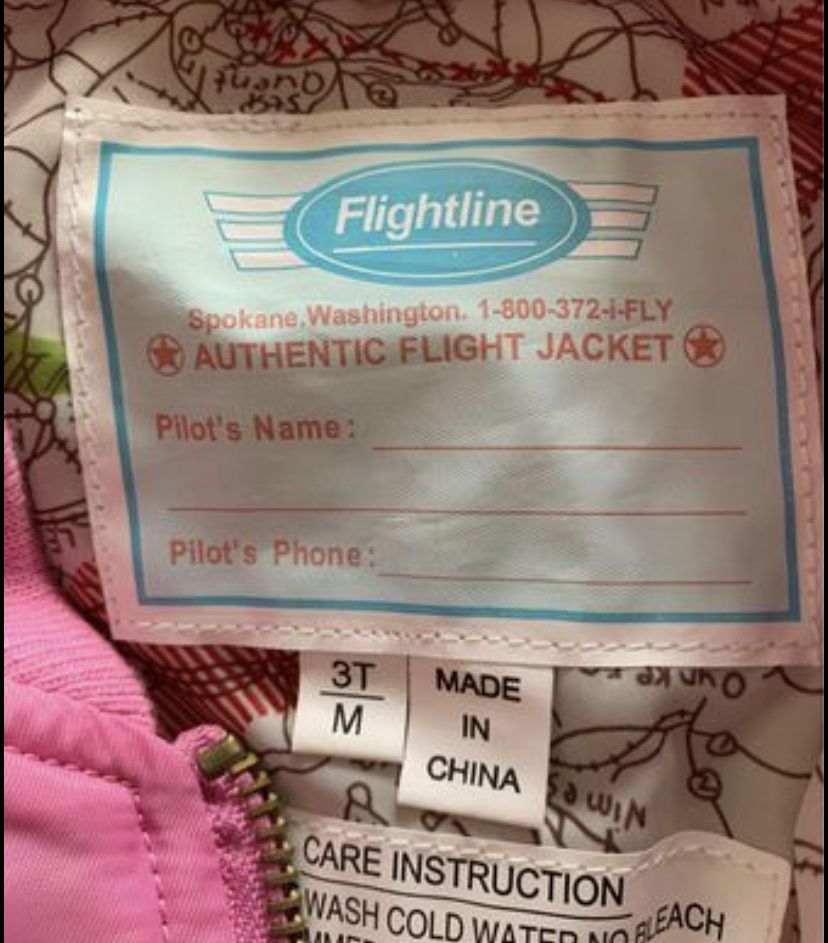 Jacken & Mäntel: Pilot Jacket Kid – Neu (gemäss Beschreibung) aus Lausanne von musk-77 1