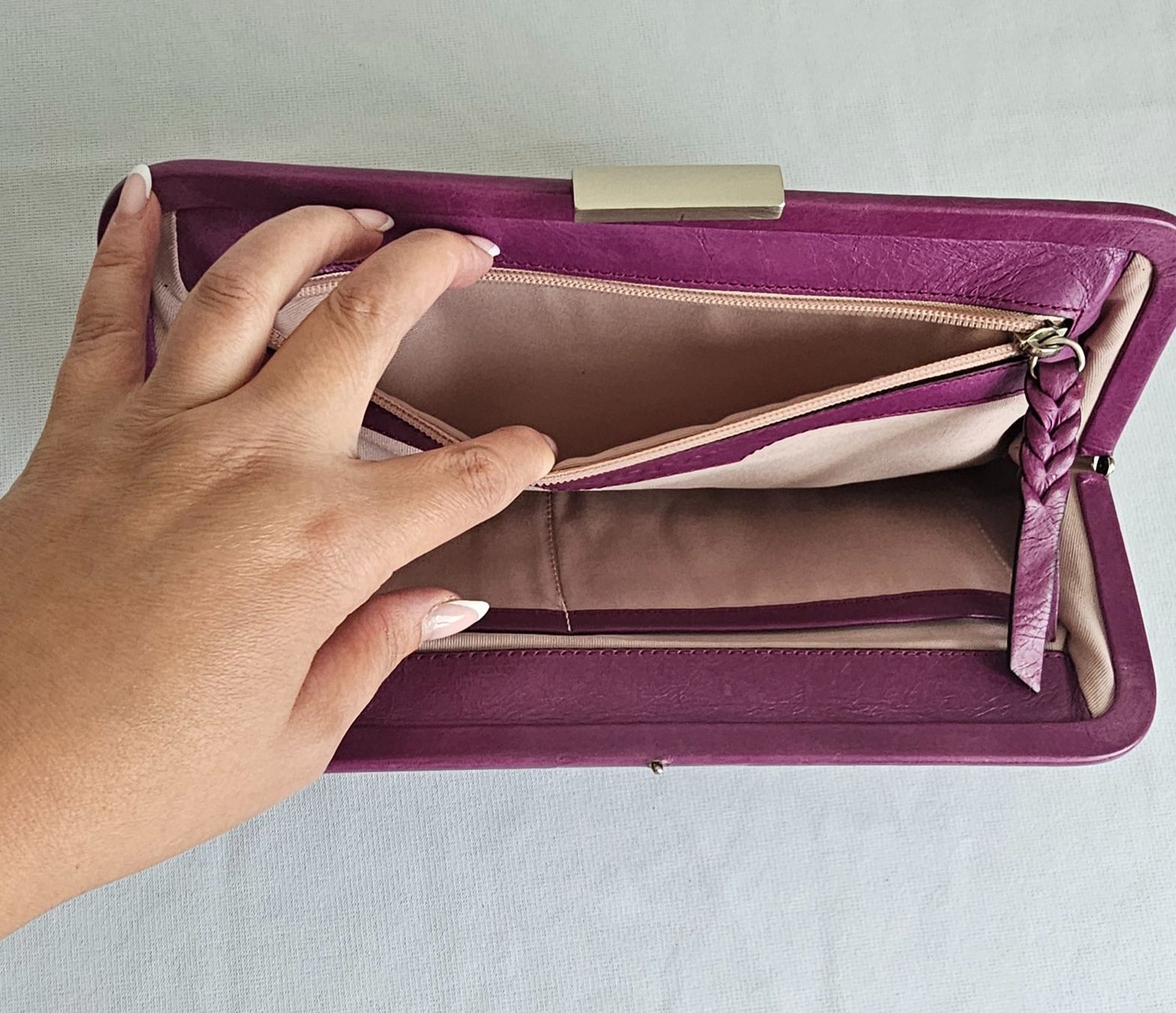 Abro Borse da donna: *abro* Damen Leder Clutch – Usato da Bronschhofen venduto da David80 7