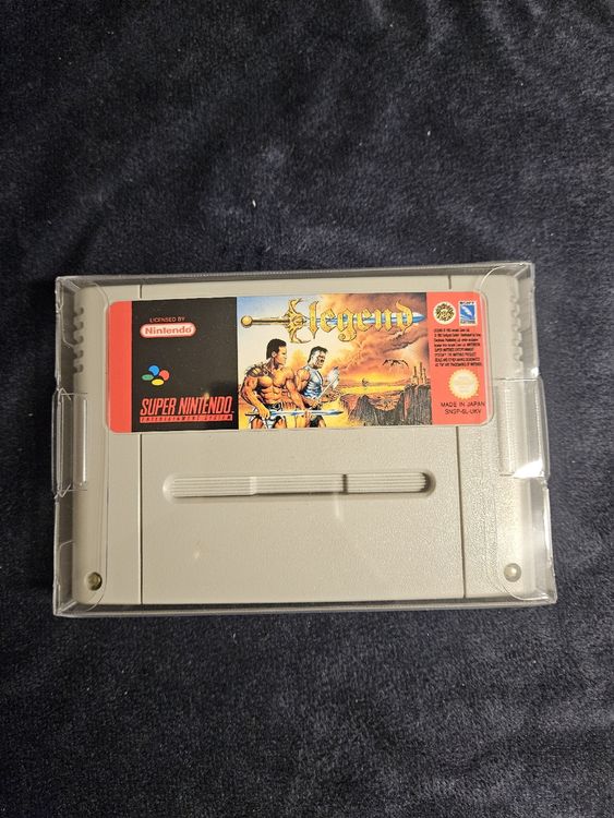Nintendo Giochi: SNES Legend Spiel - Top Zustand - Rarität! – Usato da Brunnen venduto da zizu1985