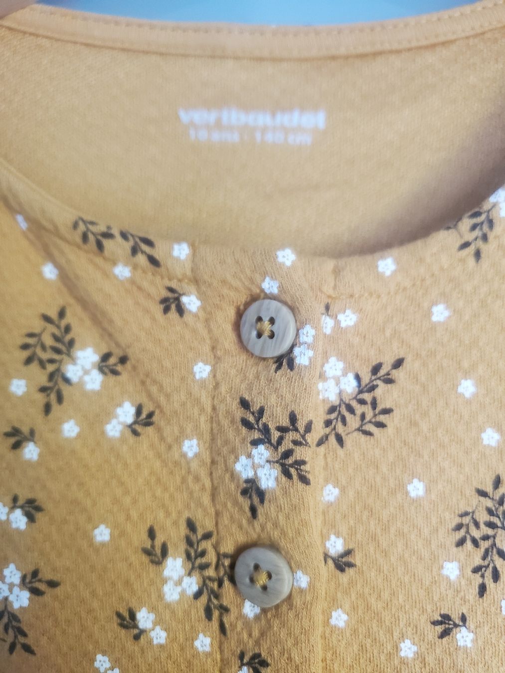 Vertbaudet Vestiti & Gonne: Kleid langarm gr. 140, vertbaudet – Usato da Frauenfeld venduto da BeneFull 1