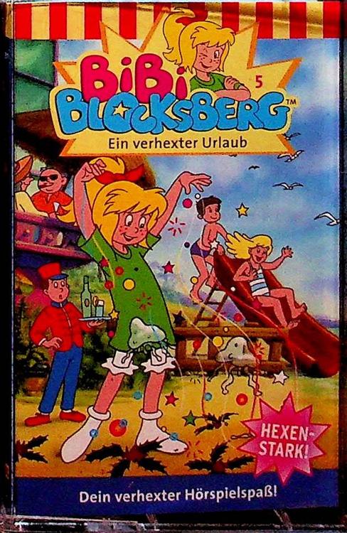 Mc Bibi Blocksberg 5 Ein Verhexter Urlaub Hörspiel Kaufen Auf Ricardo