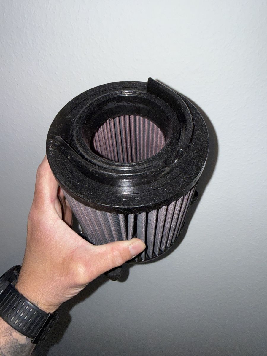 Ventilazione: K&N Luftfilter gebraucht guter Zustand – Usato da Laufen venduto da Dodoste 1