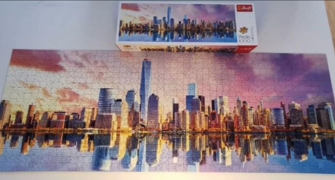 Trefl Puzzle New York Skyline 1000 Teile komplett (Gebraucht) in St ...