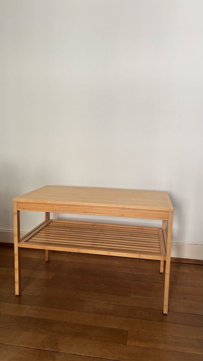 Tische: Bambus Tisch / Bank – Neu (gemäss Beschreibung) aus Basel von mar_85m9 4