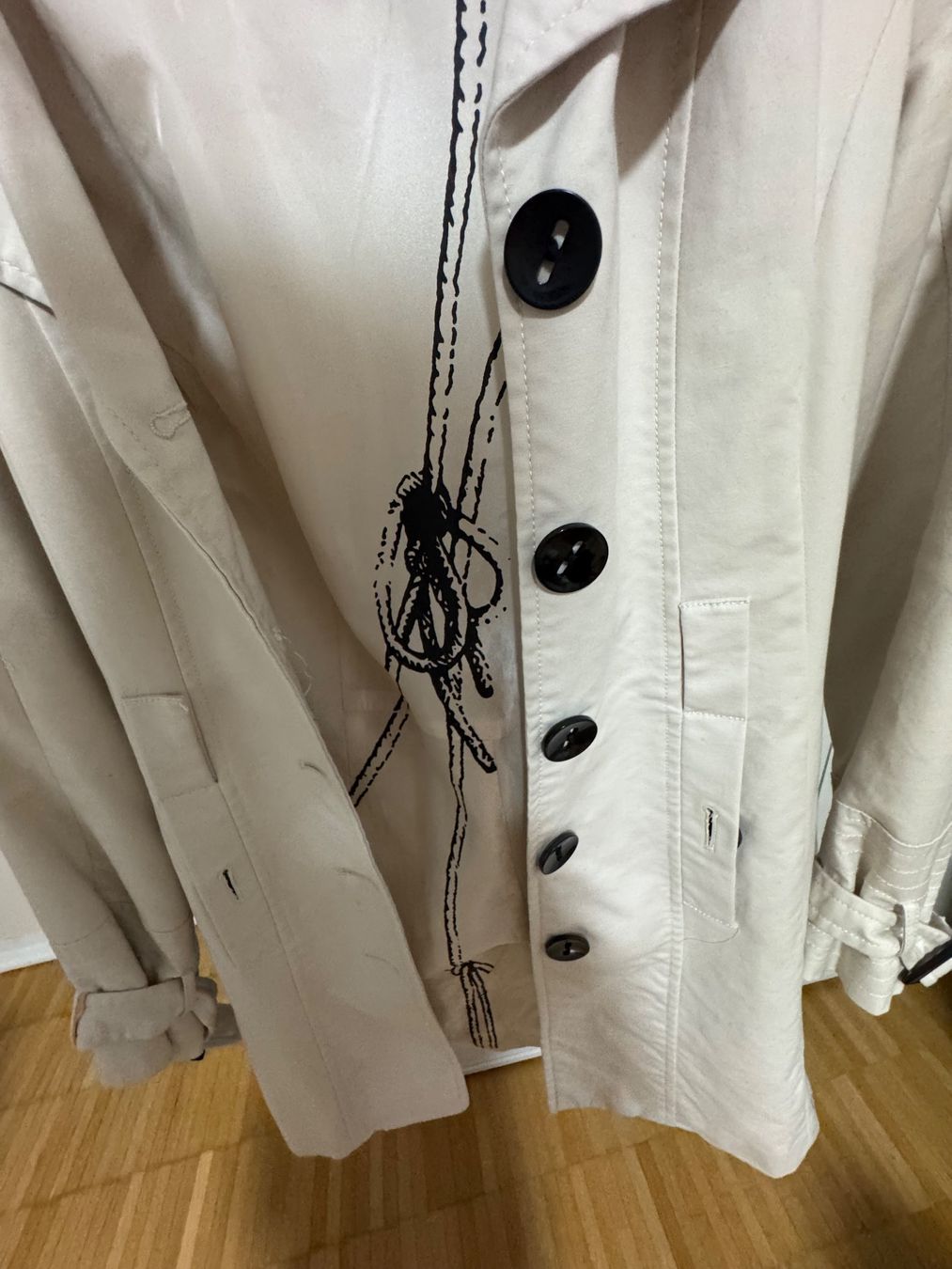 Mäntel: Reserved Mantel beige Grösse 38 – Gebraucht aus Bassersdorf von A.Perez8 3